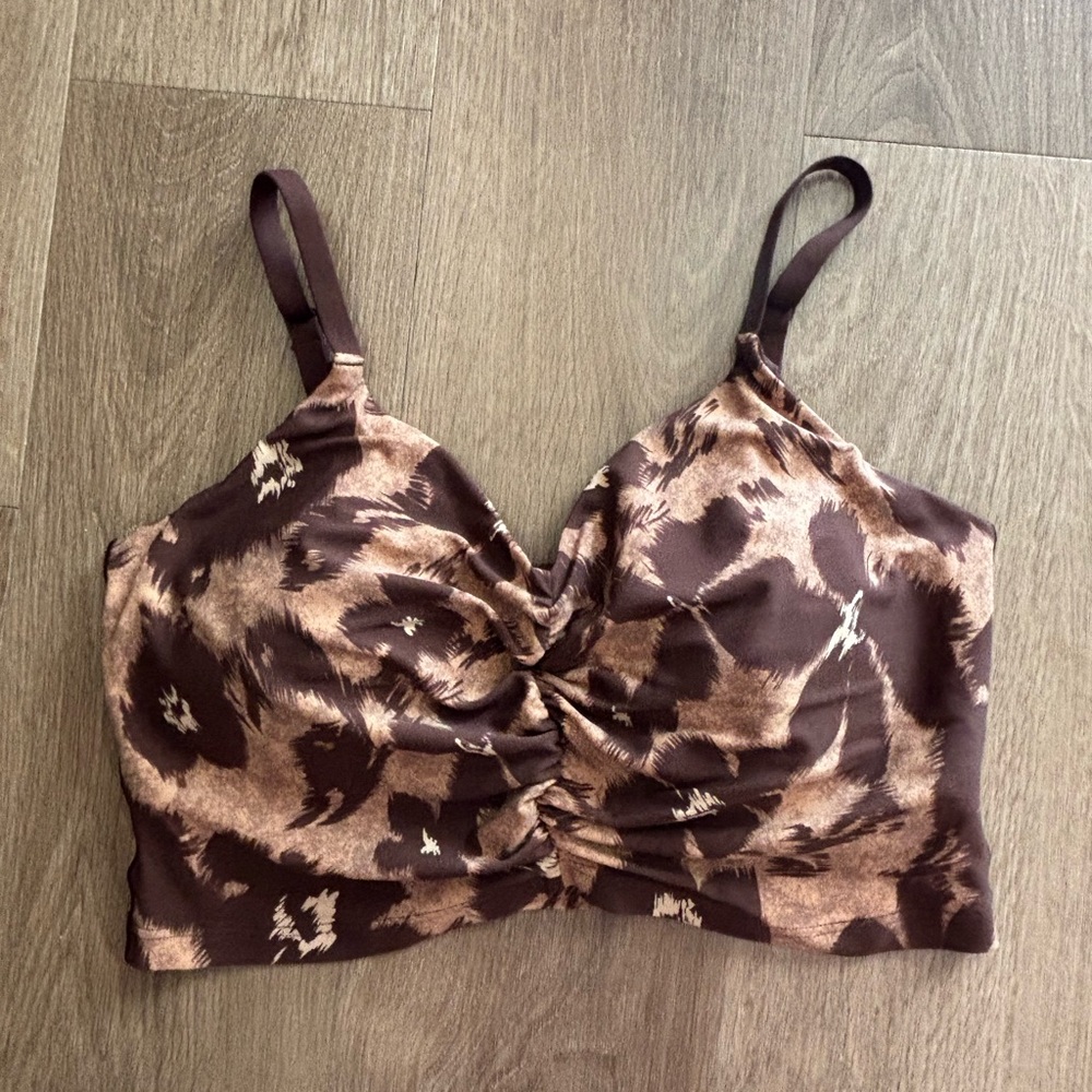 NWOT Offline by aerie Real Me Recharge Sports Bra, Size Large